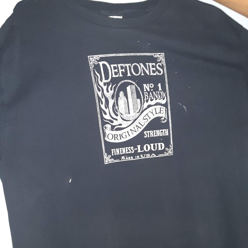 Vintage Deftones T-shirt